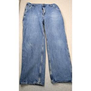 Carhartt Vintage Mens Jeans Loose Fit Carpenter 40 x 34 B137DST USA Union Made